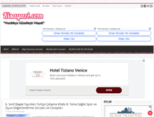 Tablet Screenshot of kisayazi.com